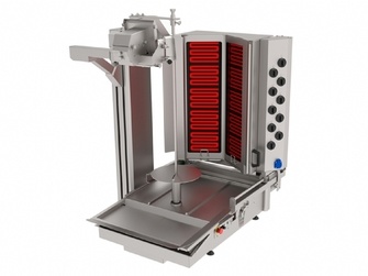MXADR-10E-GK Döner Robotu Elektrikli 10 Gözlü
