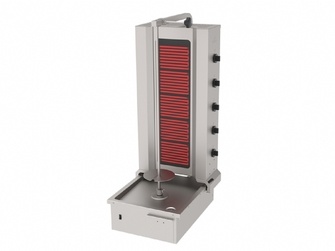MXADE-5A Döner Ocağı Elektrikli 5 Gözlü Alttan Motor