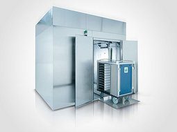 Tepsi arabası yıkama makineleri