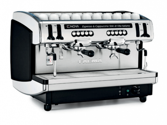 Faema Enova A2 Otomatik Espresso Kahve Makinesi, 2 Kollu